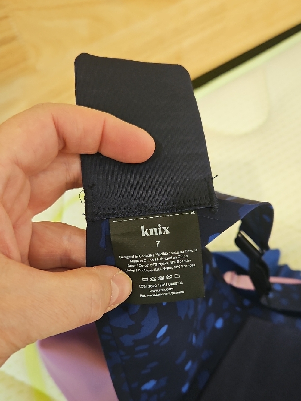 Amazing Offer! Knix 4  Seamless Bras (Size 7). - Picture 9 of 9